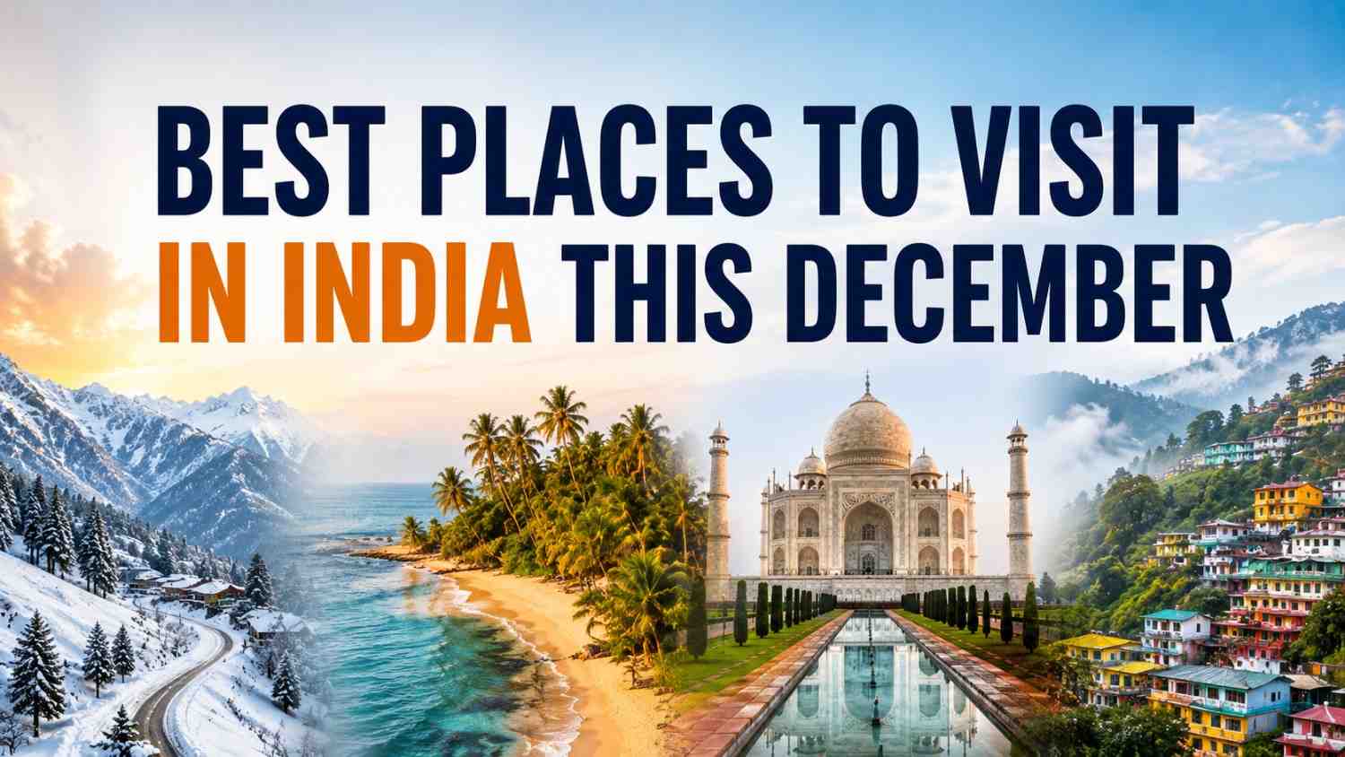 Best Places to Visit in India This December