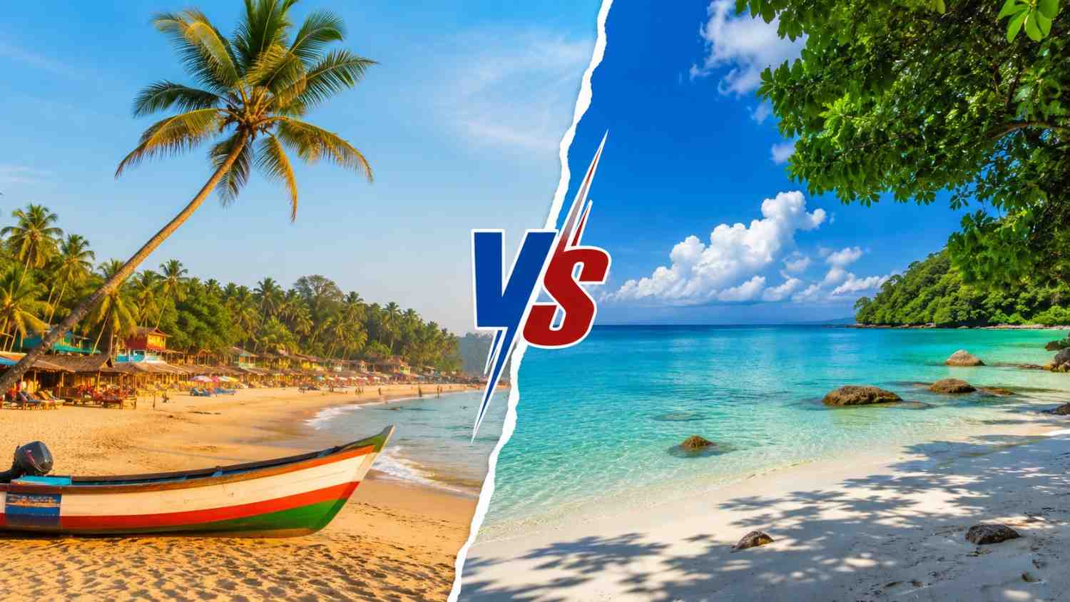 Goa vs Andaman: Best Beach Holiday for Indians
