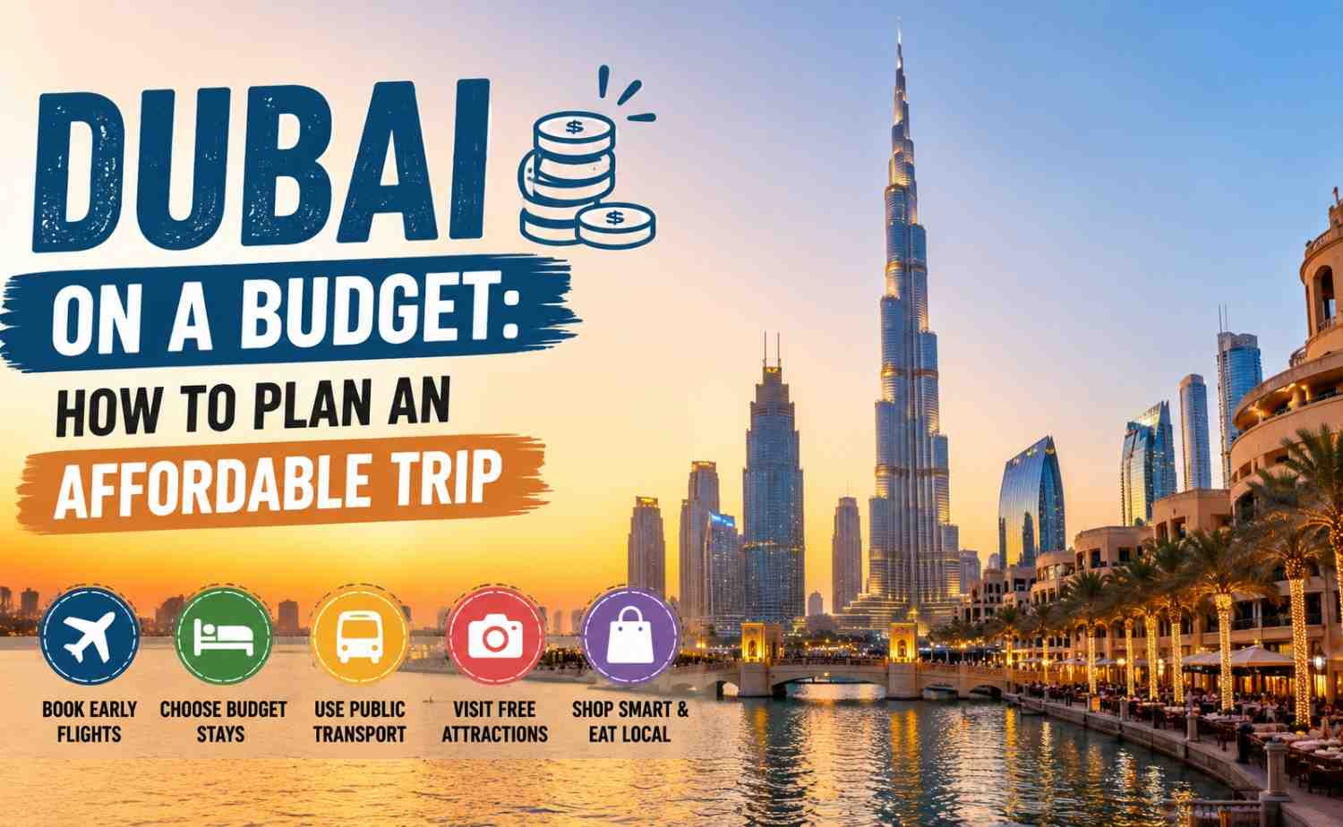 Dubai on a Budget: How to Plan an Affordable Trip