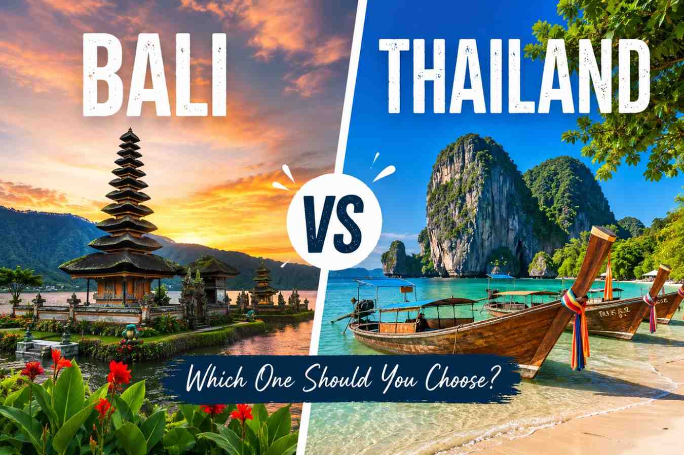 Bali vs Thailand: Which One Should You Choose?