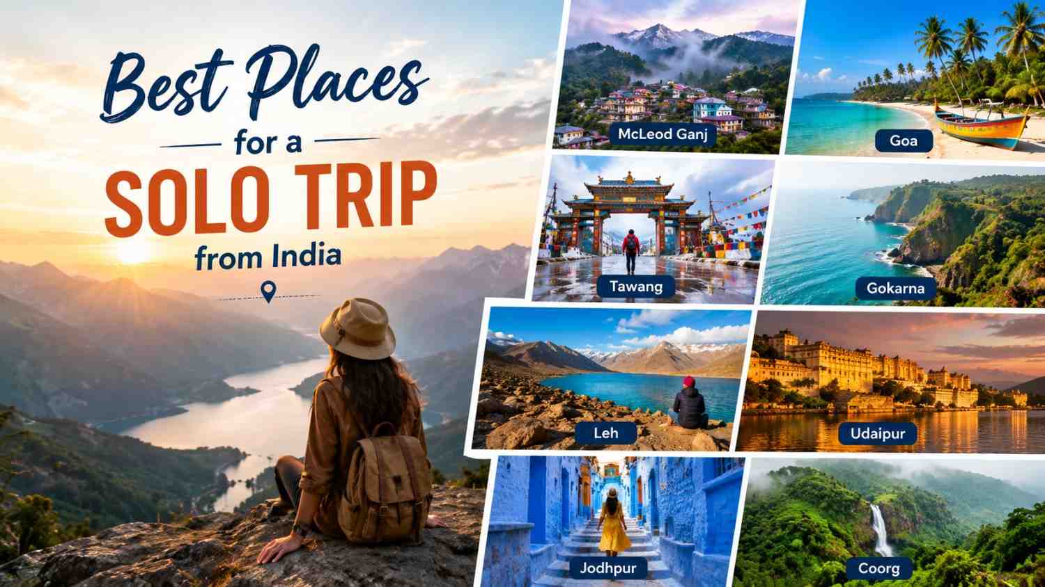 Best Places for a Solo Trip from India