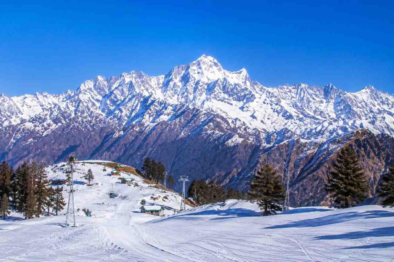 Auli 4 Days Snow Package domestic package