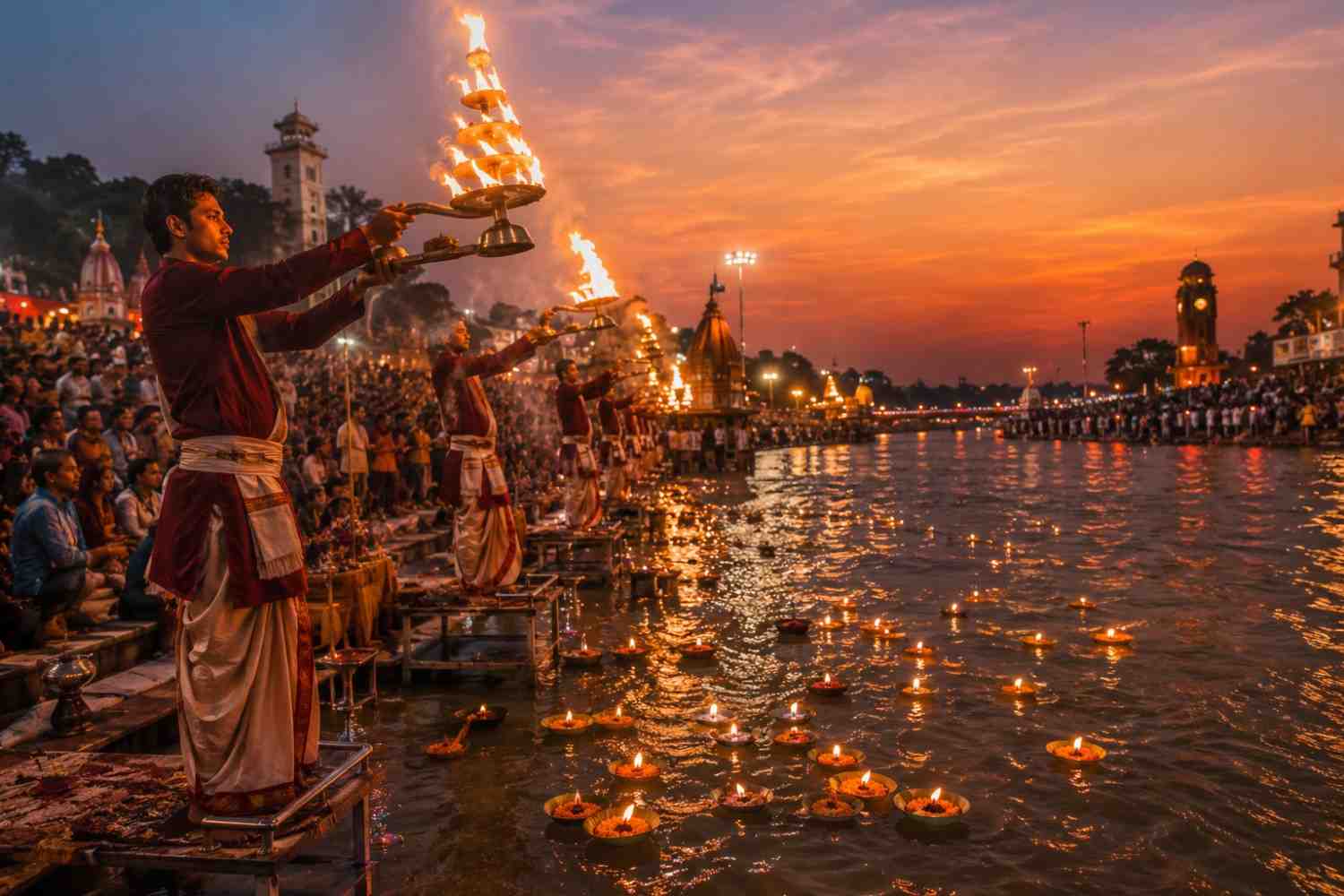 Rishikesh & Haridwar 3 Days Spiritual Package domestic package