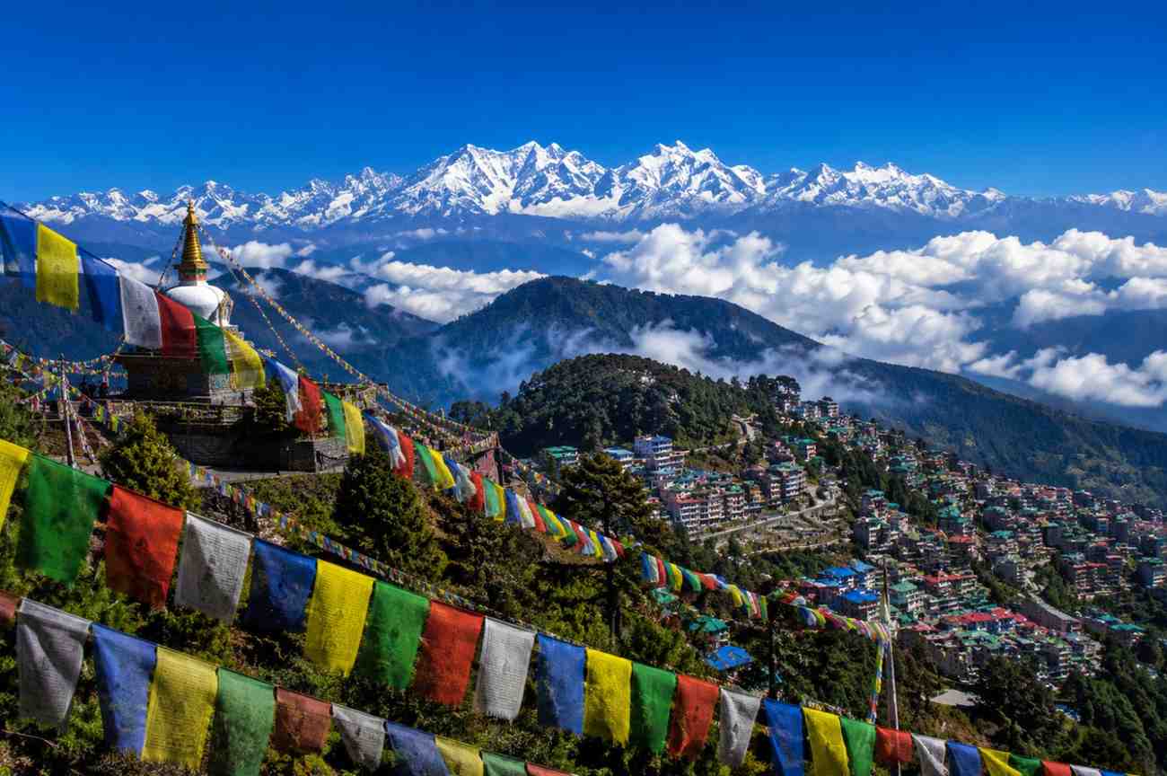 Gangtok & Pelling 5 Days Package domestic package