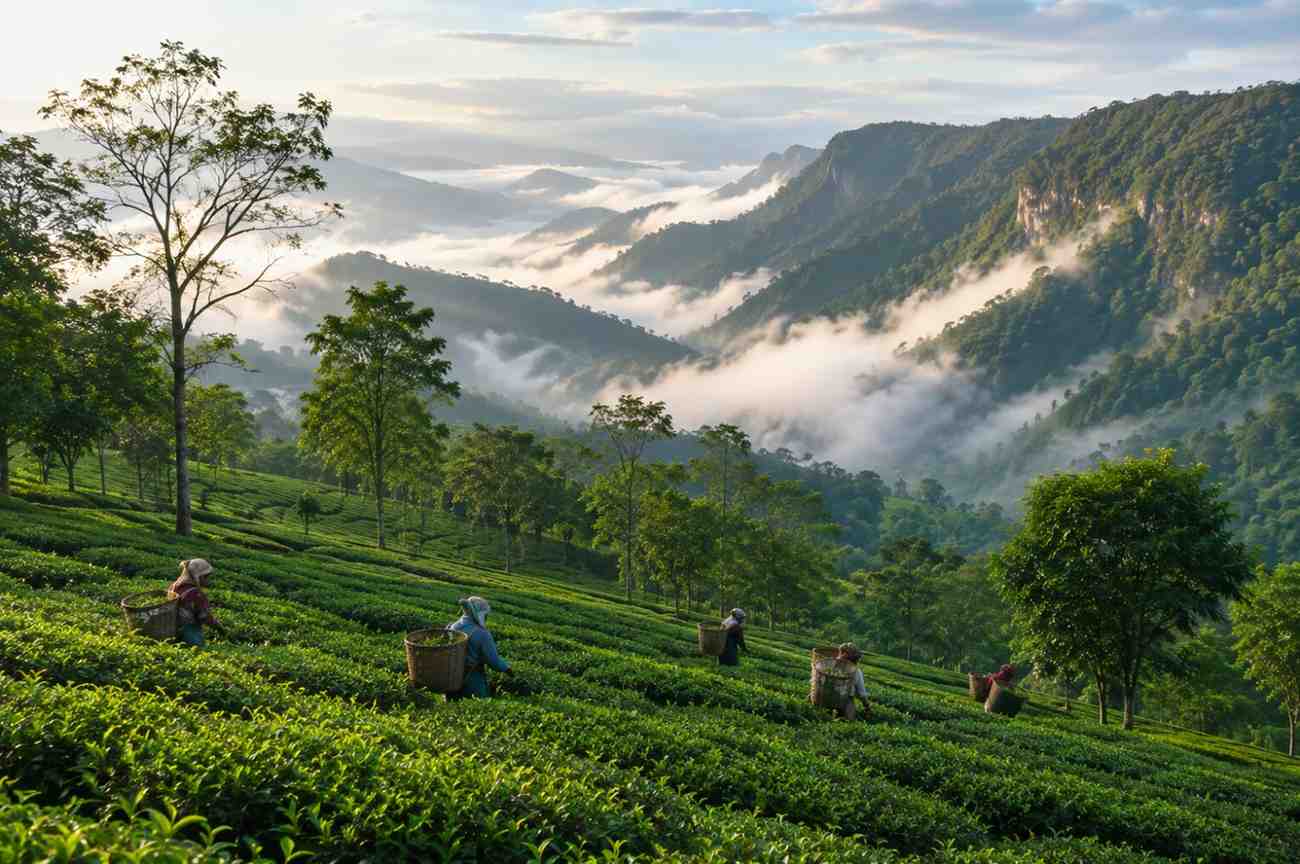 Meghalaya & Assam 6 Days Combo Package domestic package